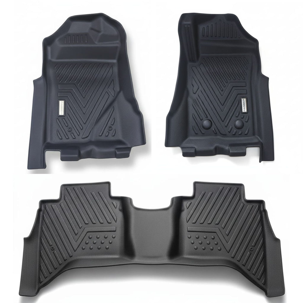 Ford Ranger T7 (T6.2)  (2022-2026)  5D Mat - 3 pcs