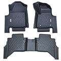 Hilux GD6  (2016-2026)  5D Mat - 3 pcs