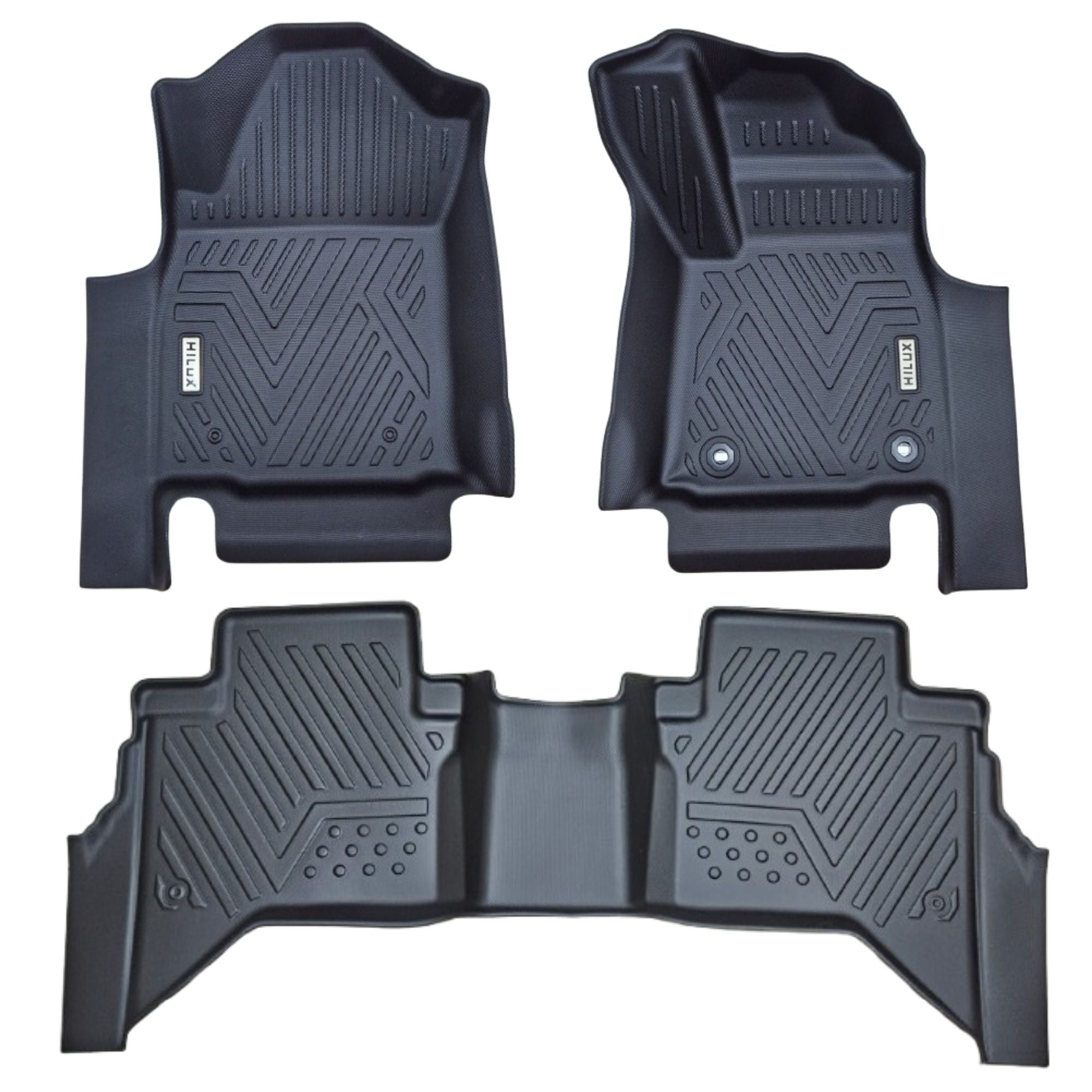 Hilux GD6  (2016-2026)  5D Mat - 3 pcs
