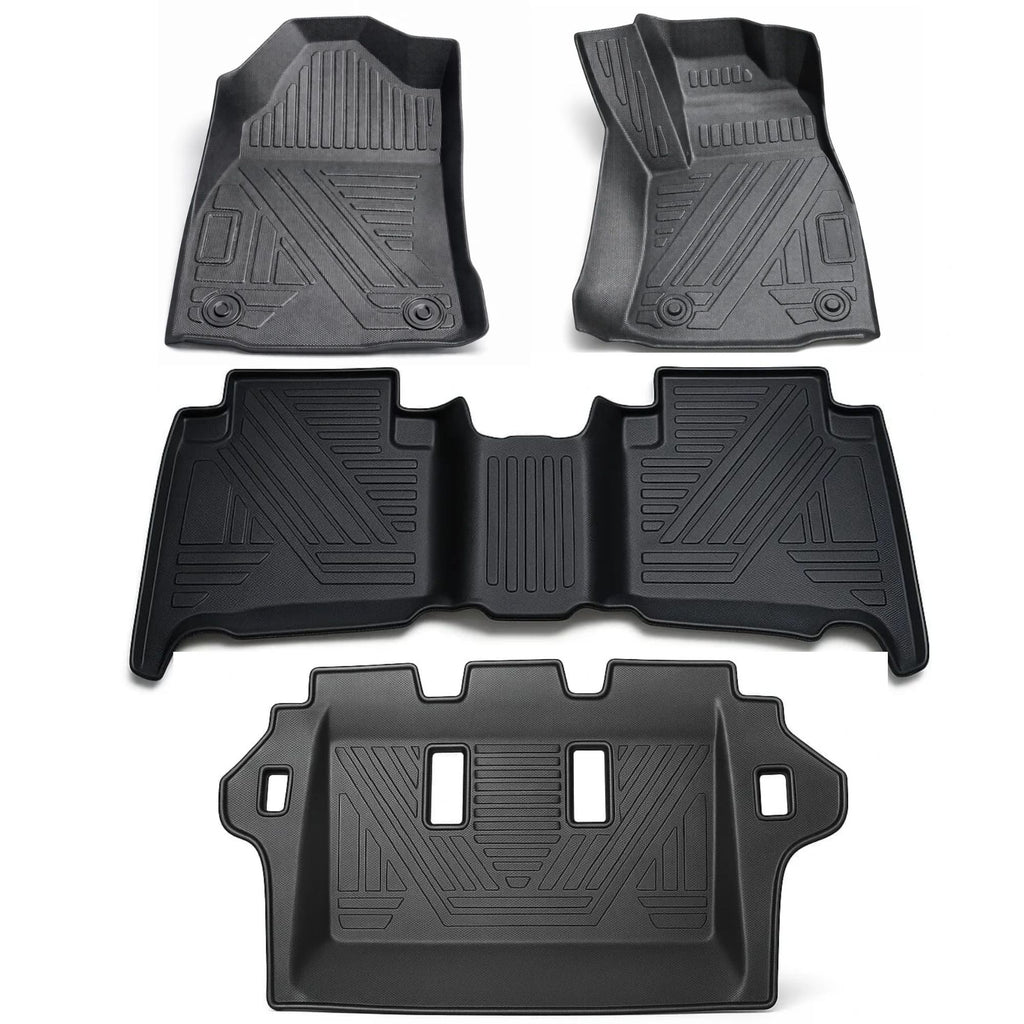 Fortuner D4D 2006-2015 4 Piece Set