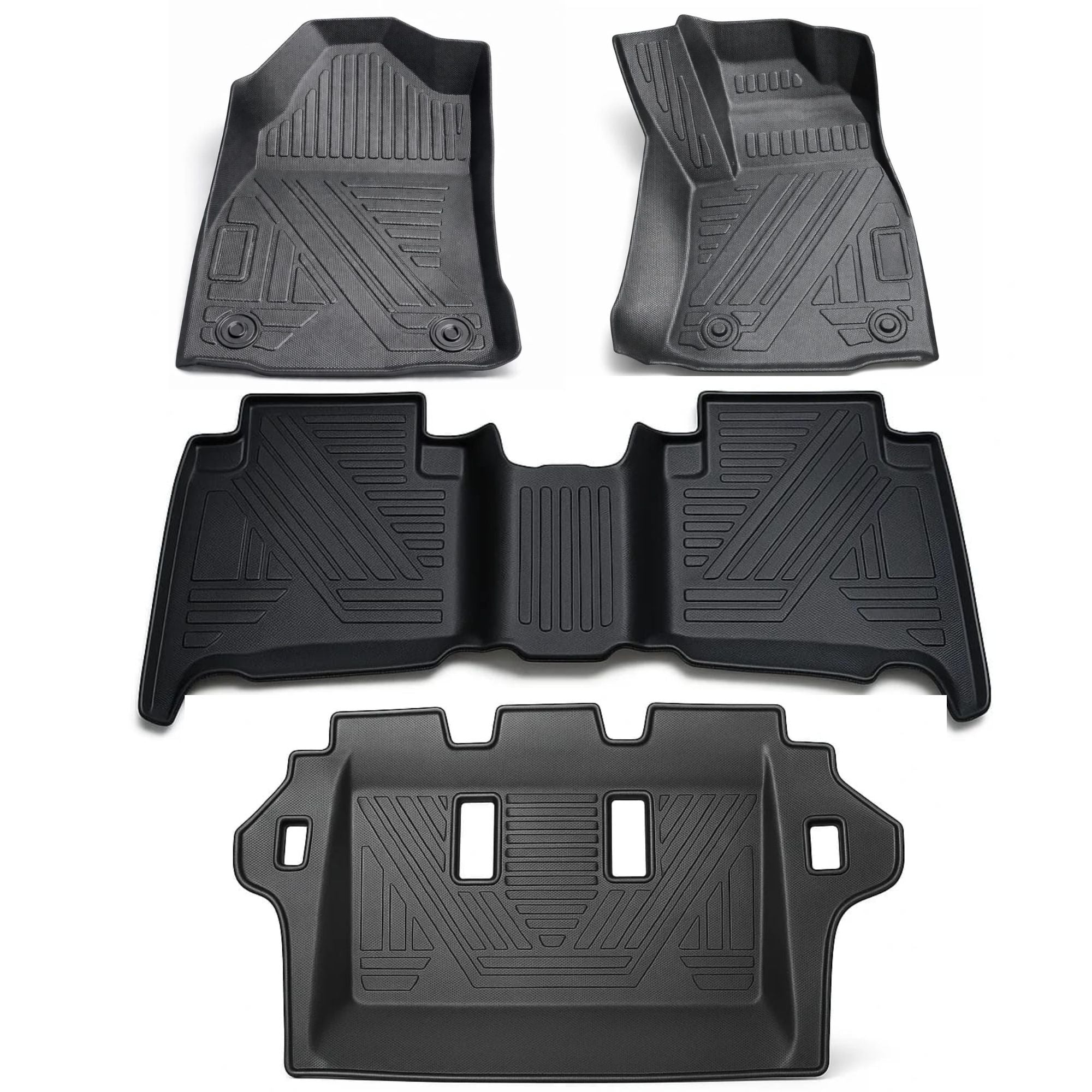 Fortuner D4D 2006-2015 4 Piece Set