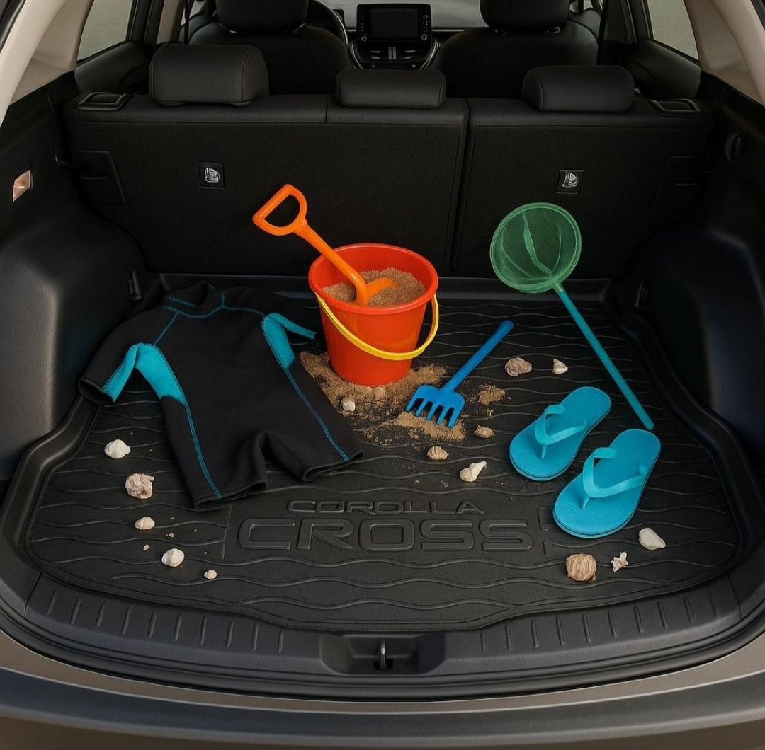 Corolla Cross Boot Mat