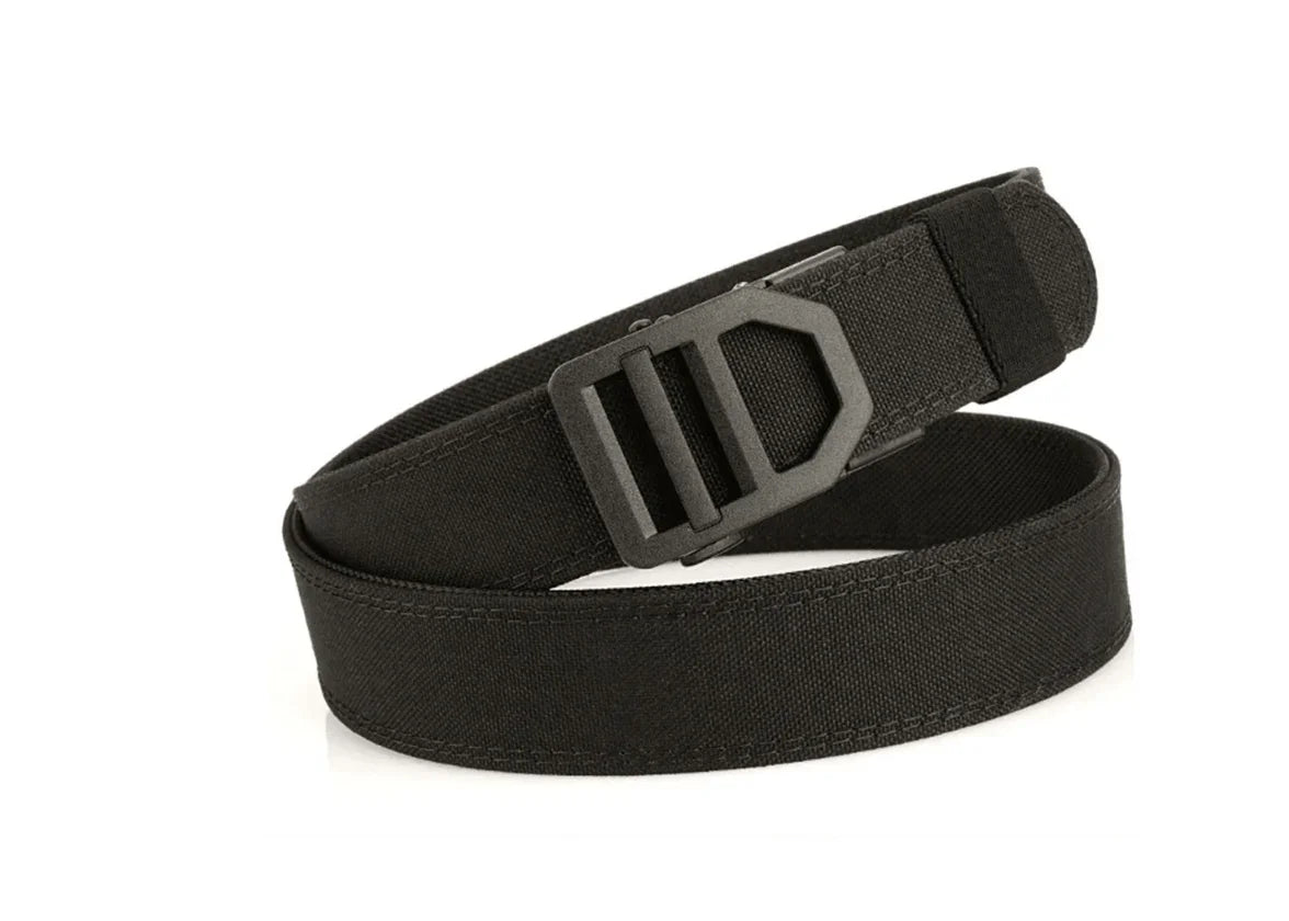 Reinforced Ratchet Rail System Tactical EDC Belt