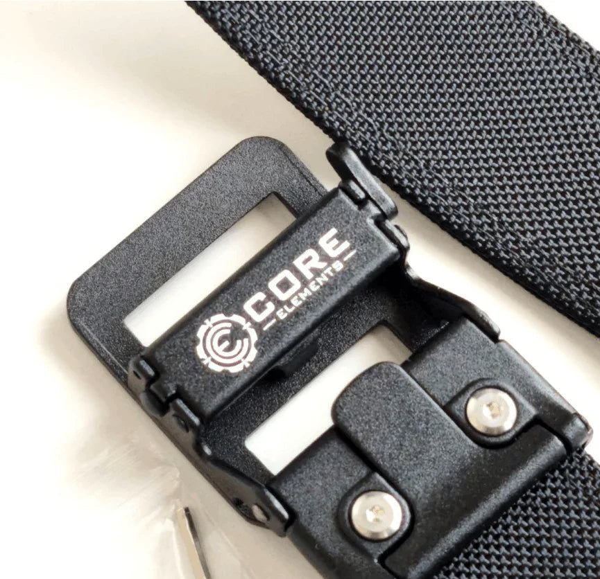 Reinforced Ratchet Rail System Tactical EDC Belt