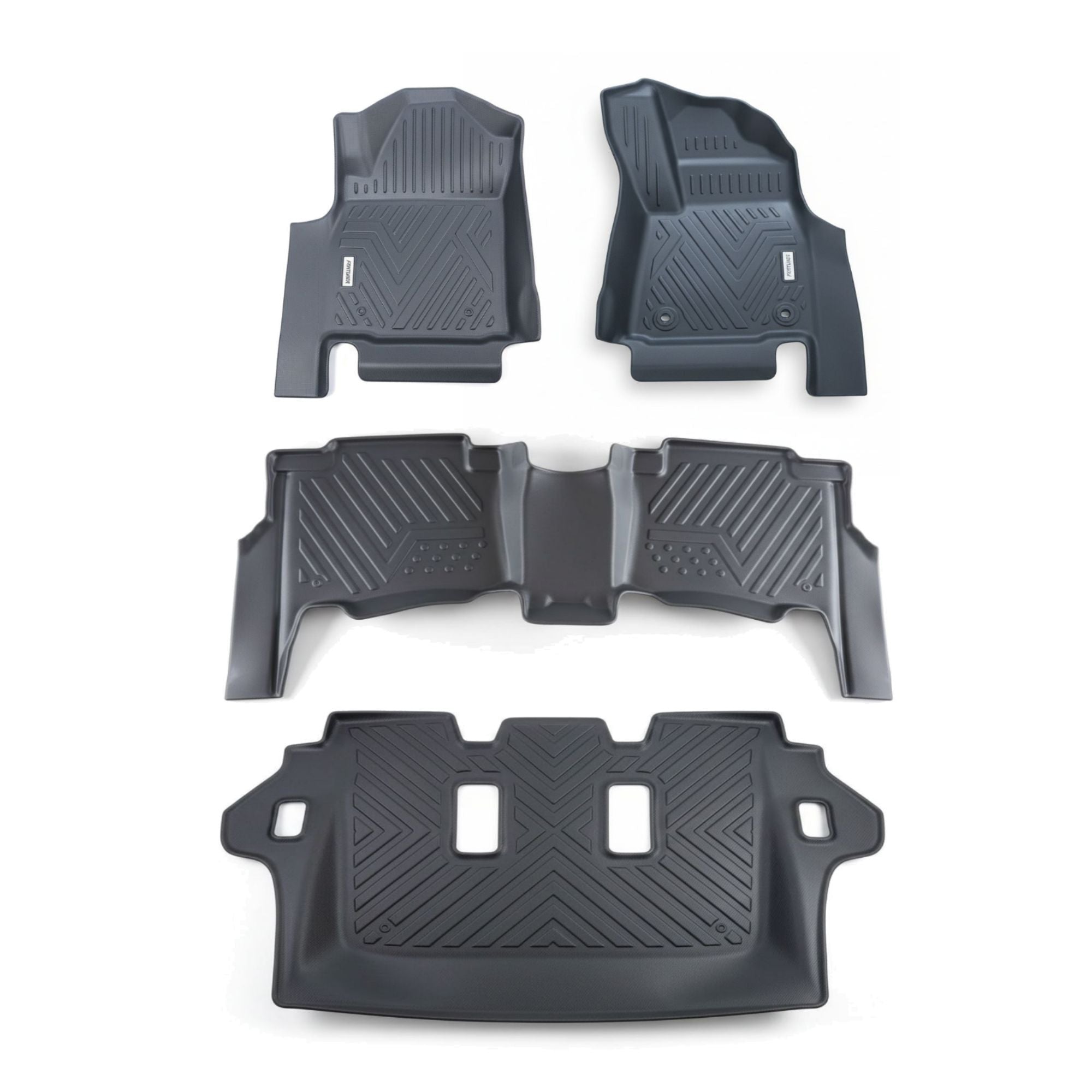 Fortuner GD6  (2016-2026)  5D Mat - 4 pcs