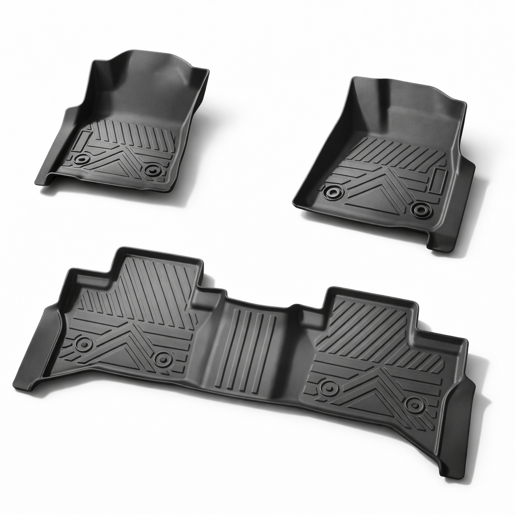 Hilux GD 6 TPE Floor Mat