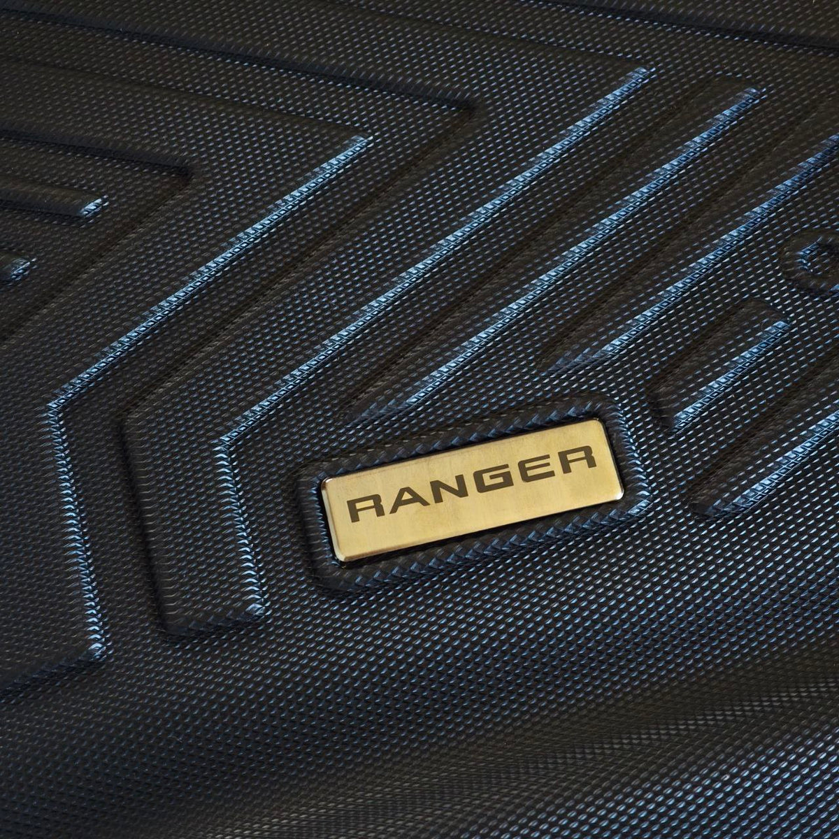 Ford Ranger T9 Next-Gen 5D floor mats with Ranger metal badge