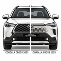 Toyota Corolla Cross (2021-2026) 4D floor mats – Rugged Road Accessories