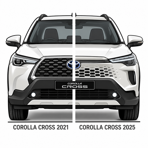 Toyota Corolla Cross (2021-2026) 4D floor mats – Rugged Road Accessories