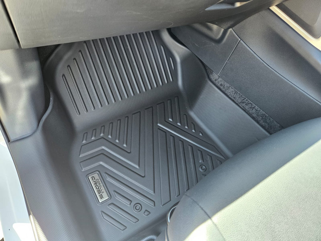 Toyota Corolla Cross (2021-2026) 4D floor mats – view 11