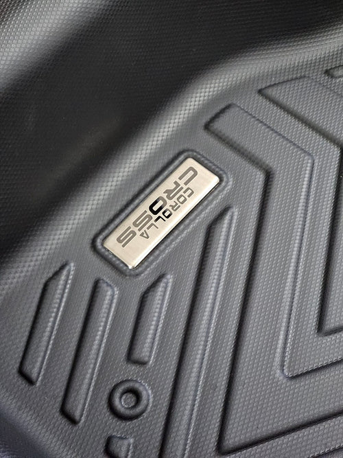 Toyota Corolla Cross (2021-2026) 4D floor mats – view 2
