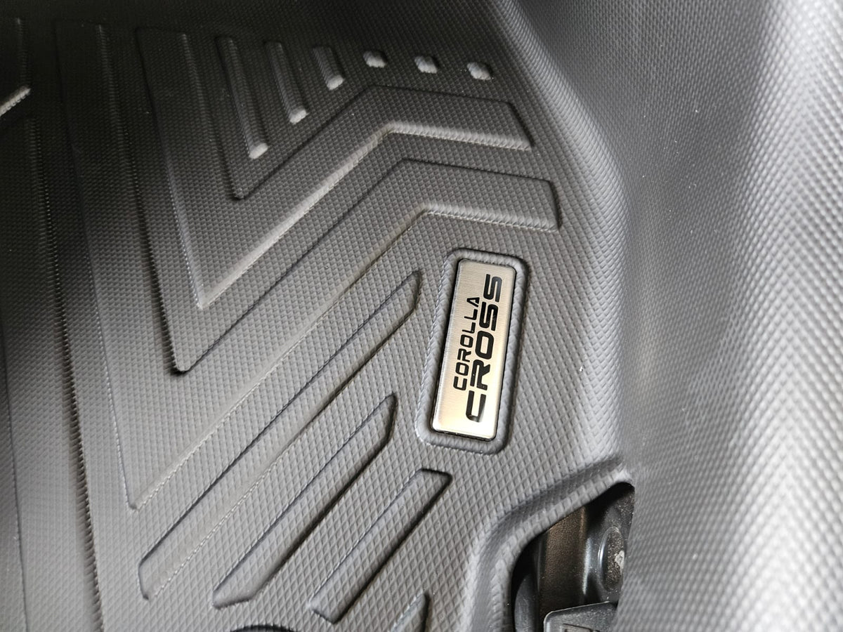 Toyota Corolla Cross (2021-2026) 4D floor mats – view 8