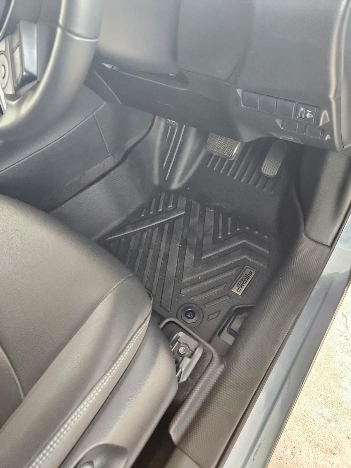 Toyota Corolla Cross (2021-2026) 4D floor mats – view 9