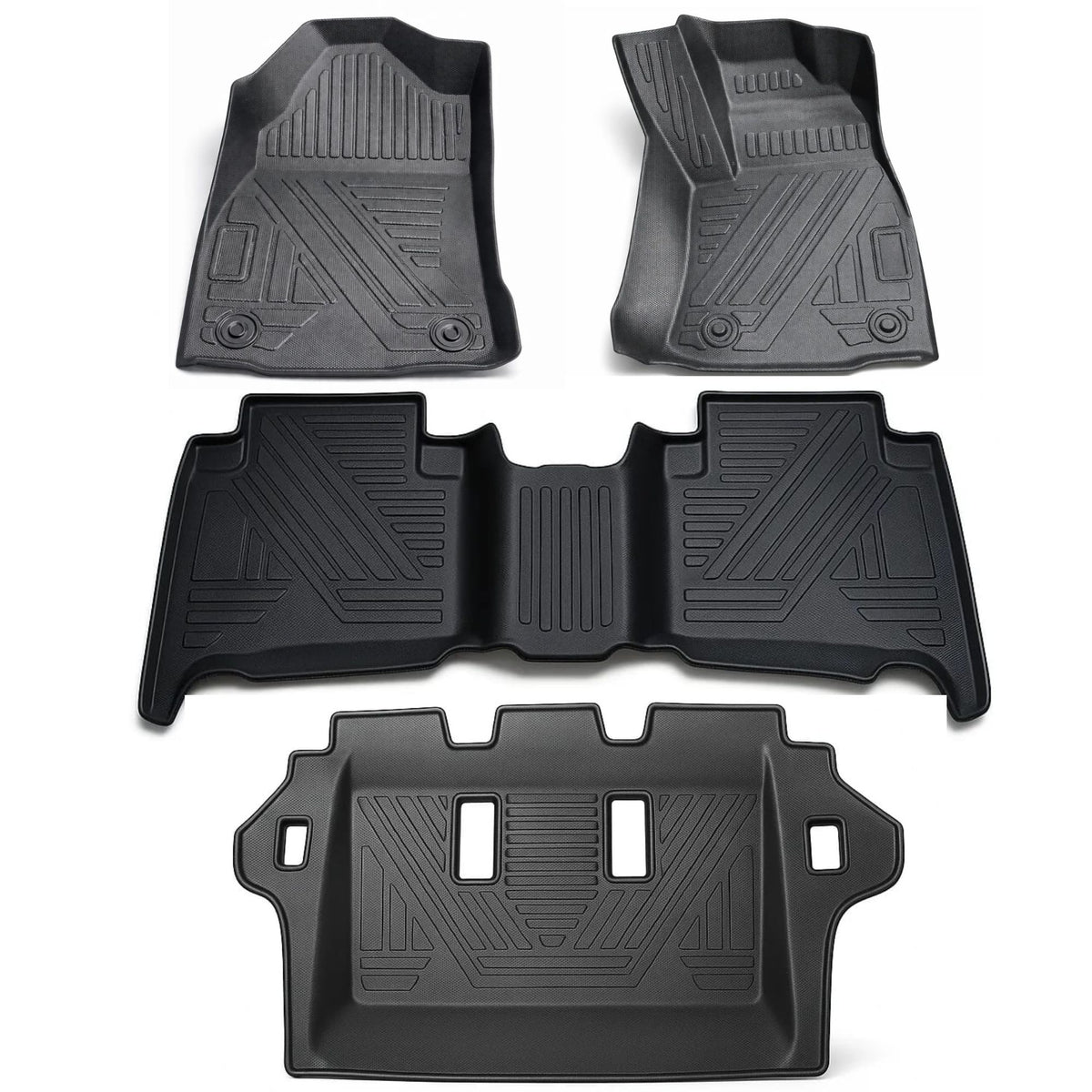 Toyota Fortuner D4D (2006-2015) floor mats, 4-piece set – Rugged Road Accessories